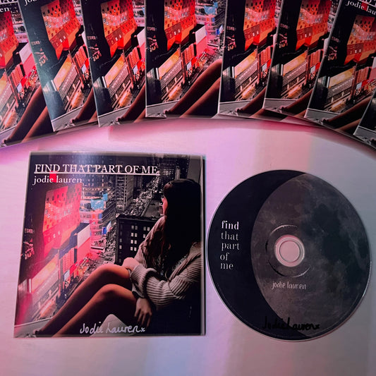 z FIND THAT PART OF ME - signed