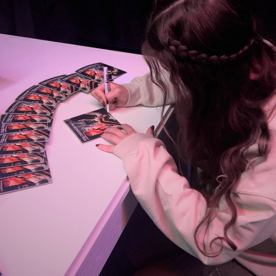 z FIND THAT PART OF ME - signed