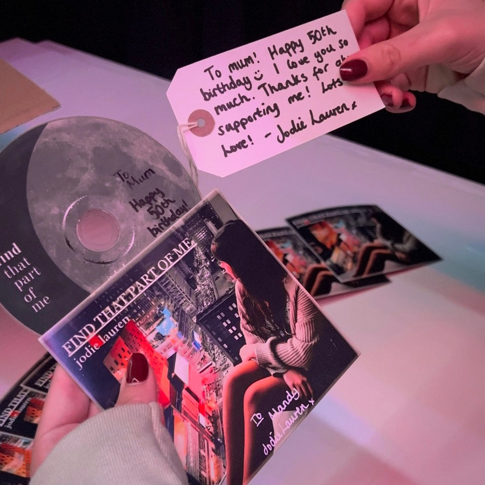 z FIND THAT PART OF ME - personalised & signed