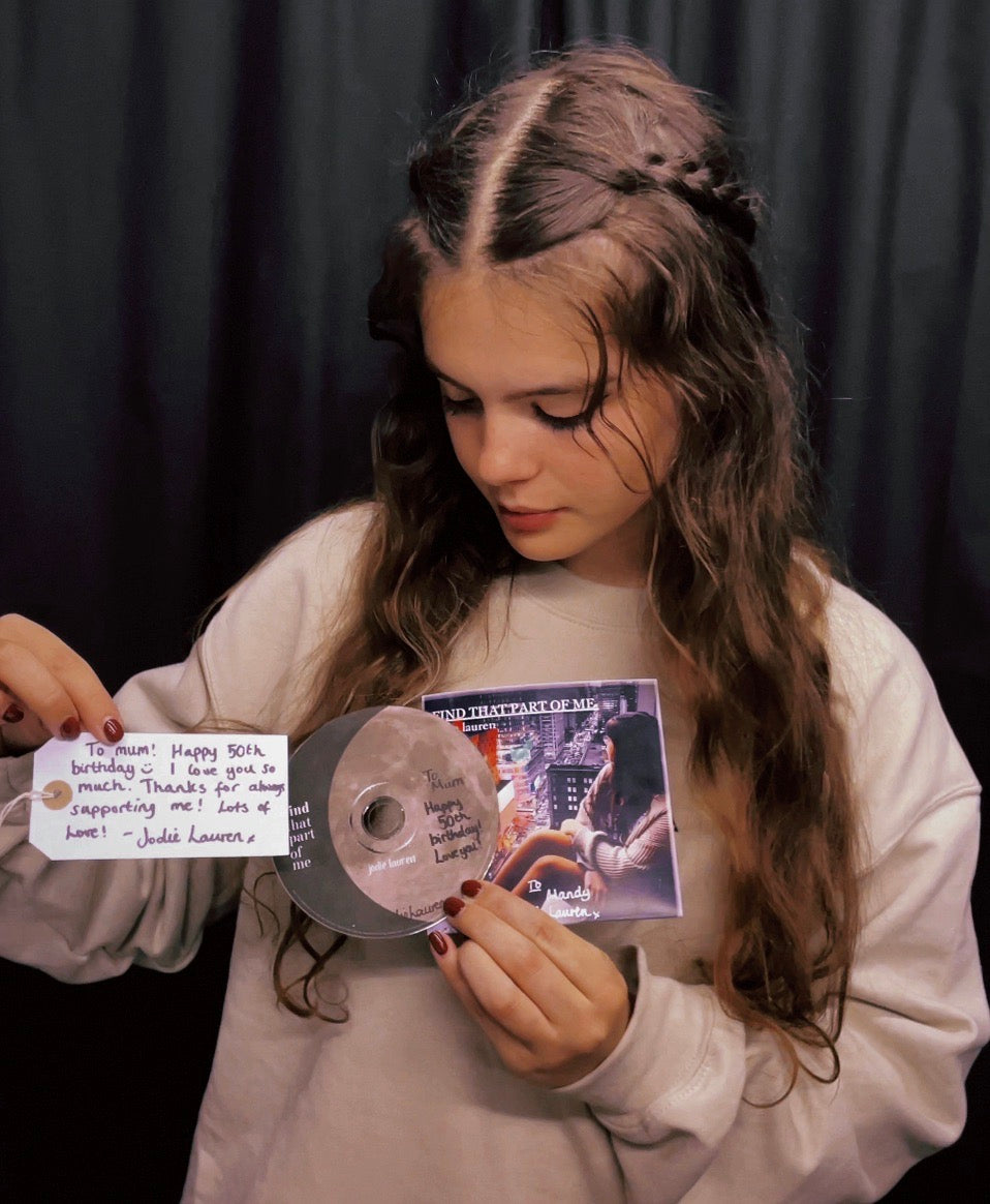 z FIND THAT PART OF ME - personalised & signed